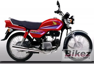 Atlas Honda CD 100