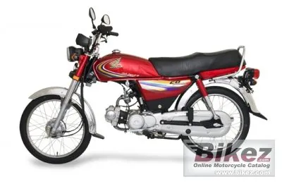 Atlas Honda CD 70