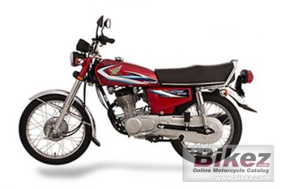 Atlas Honda CG 125