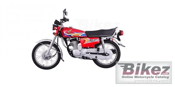 Atlas Honda CG 125 Self