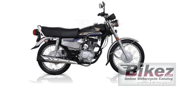 Atlas Honda CG 125S