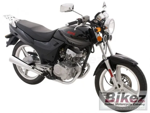 Azel Street Bike 125cc