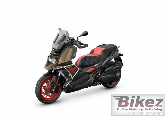 BMW C 400 X