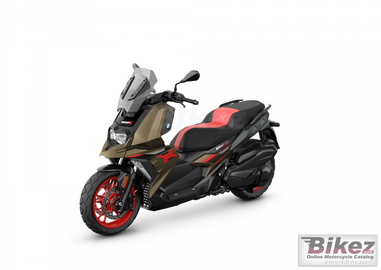 BMW C 400 X