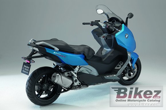 BMW C 600 Sport