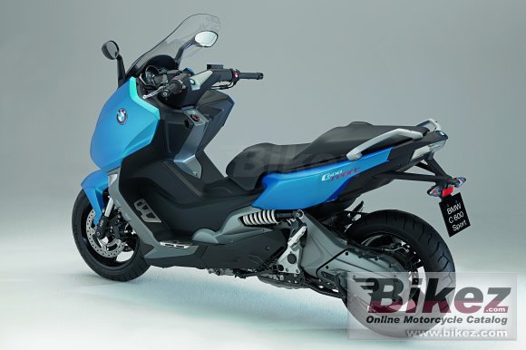 BMW C 600 Sport