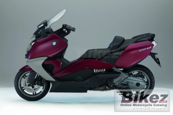 BMW C 650 GT