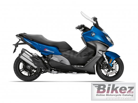 BMW C 650 Sport