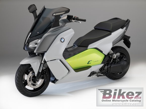 BMW C Evolution