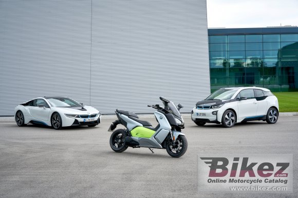 BMW C Evolution