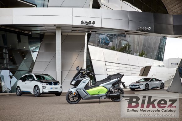 BMW C Evolution