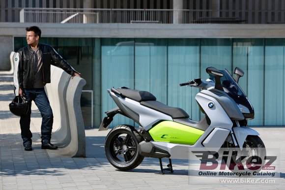 BMW C Evolution