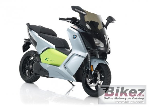 BMW C Evolution Plus