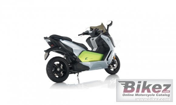 BMW C Evolution Plus