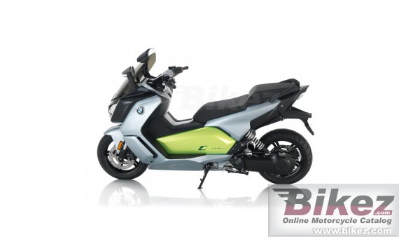 BMW C Evolution Plus