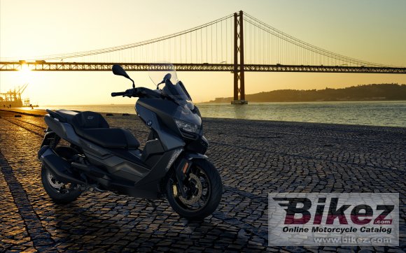 BMW C400X