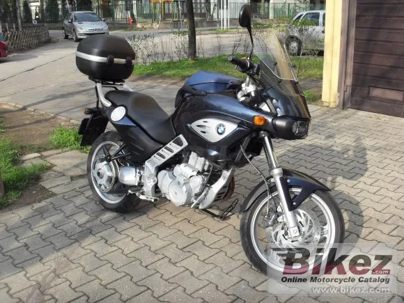 BMW F 650 CS