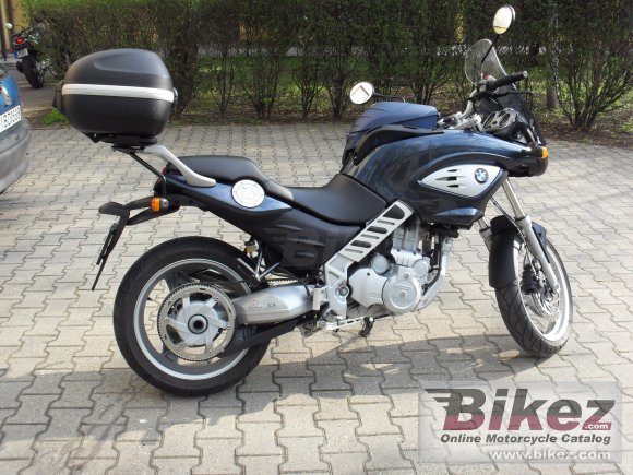 BMW F 650 CS Scarver