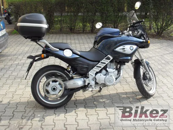 BMW F 650 CS Scarver