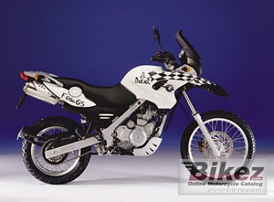 BMW F 650 GS Dakar