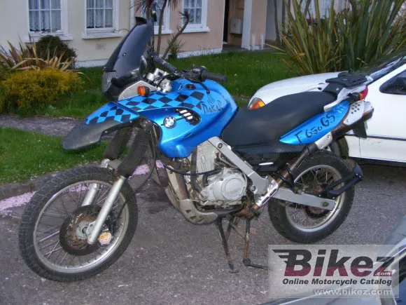 BMW F 650 GS Dakar