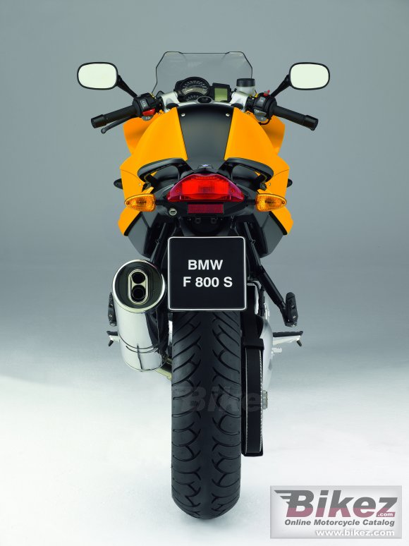 BMW F 800 S