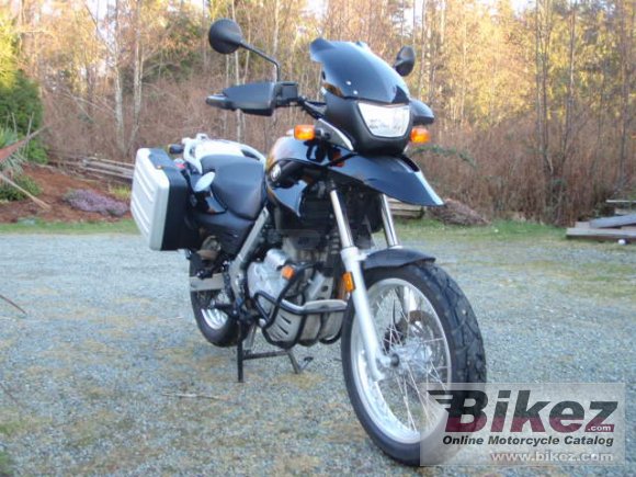 BMW F650GS