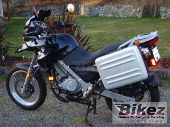 BMW F650GS