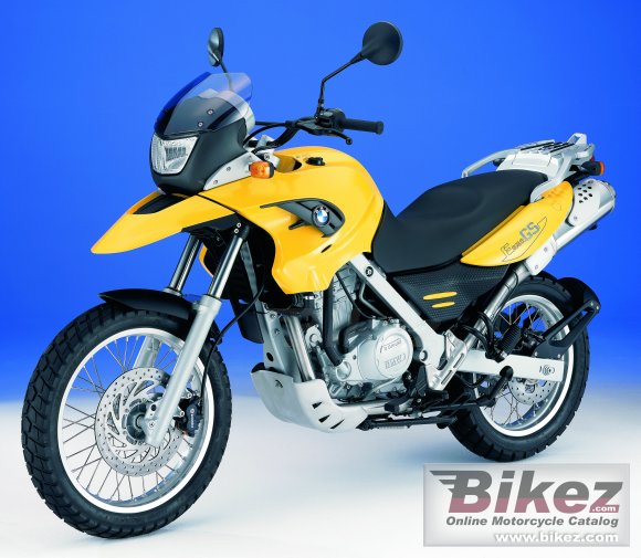 BMW F650GS