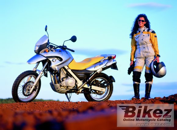 BMW F650GS