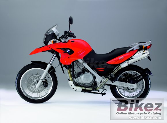 BMW F650GS