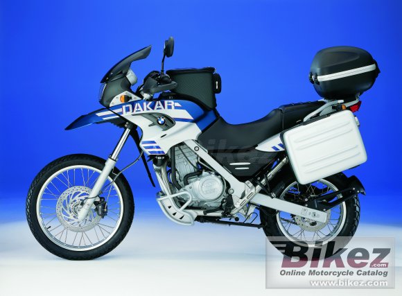 BMW F650GS Dakar