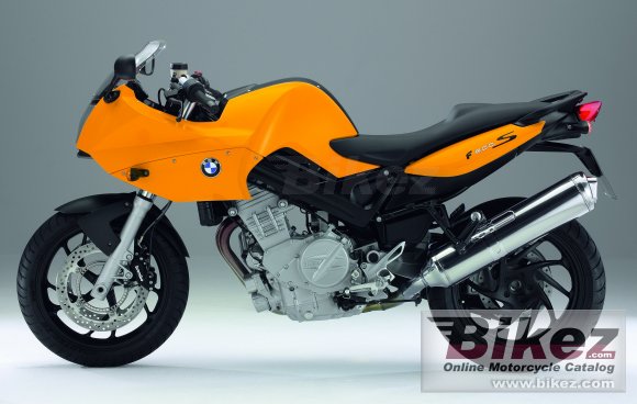 BMW F800 S