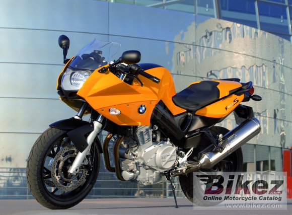 BMW F800 S