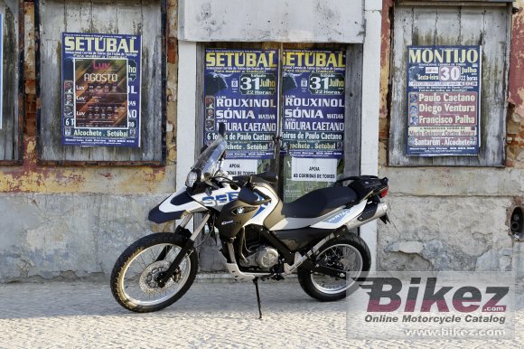 BMW G 650 GS Sertao