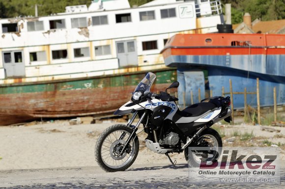 BMW G 650 GS Sertao