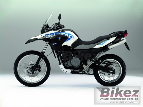 BMW G 650 GS Sertao