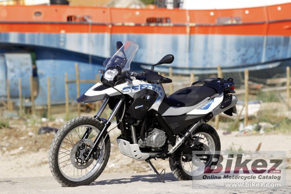 BMW G 650 GS Sertao