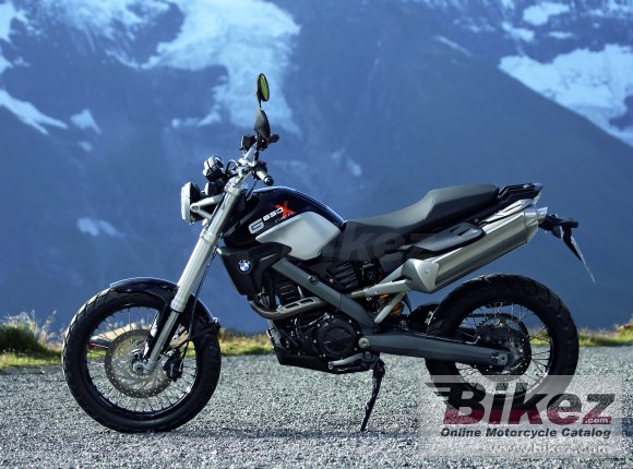 BMW G 650 Xcountry