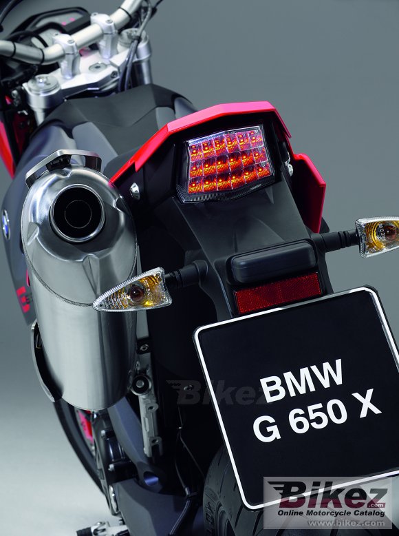 BMW G650X Moto