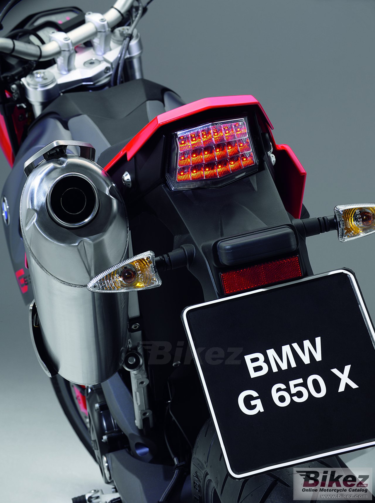 BMW G650X Moto