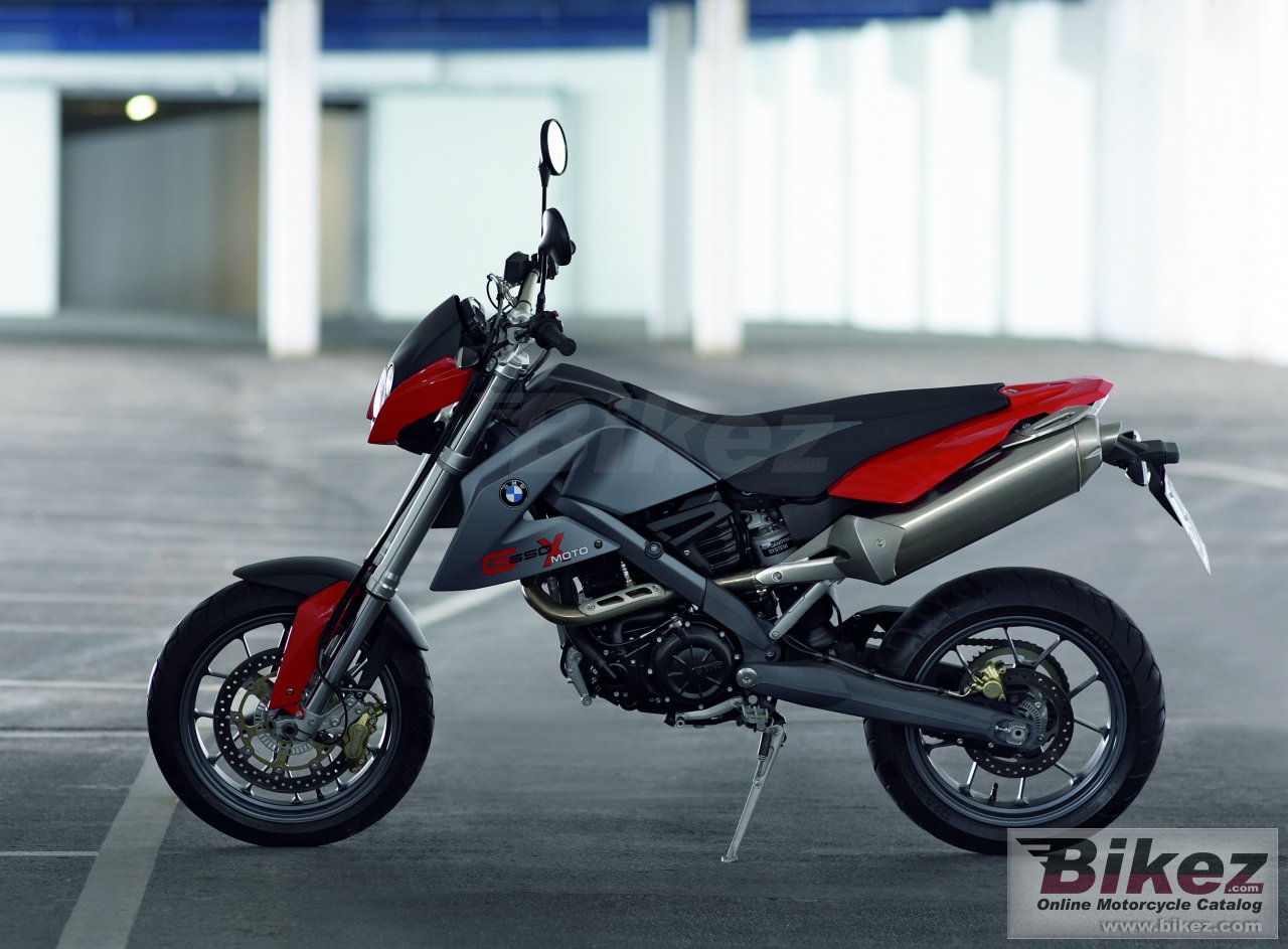 BMW G650X Moto