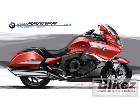 BMW K 1600 B