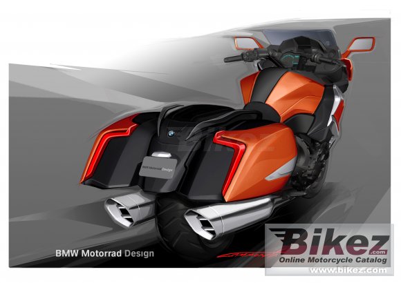 BMW K 1600 B