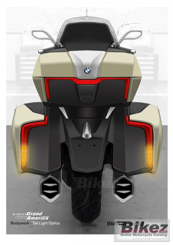 BMW K 1600 Grand America