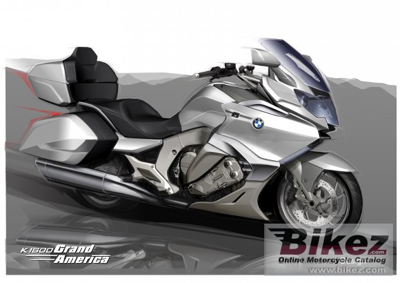 BMW K 1600 Grand America