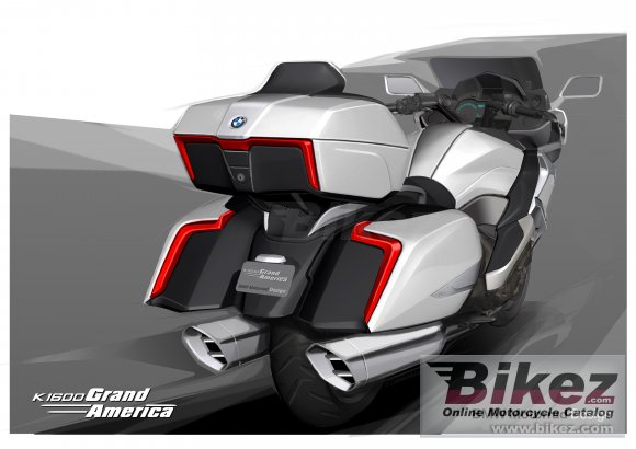 BMW K 1600 Grand America