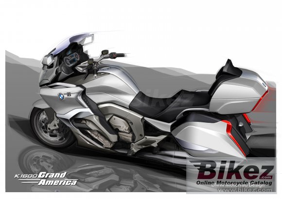 BMW K 1600 Grand America