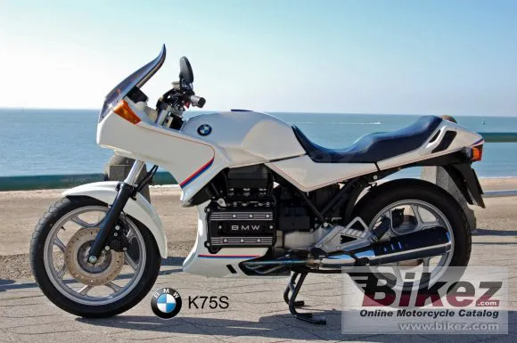 BMW K 75 S Special