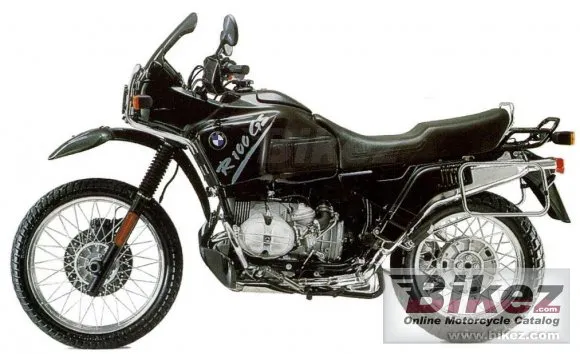 BMW R 100 GS PD Classic